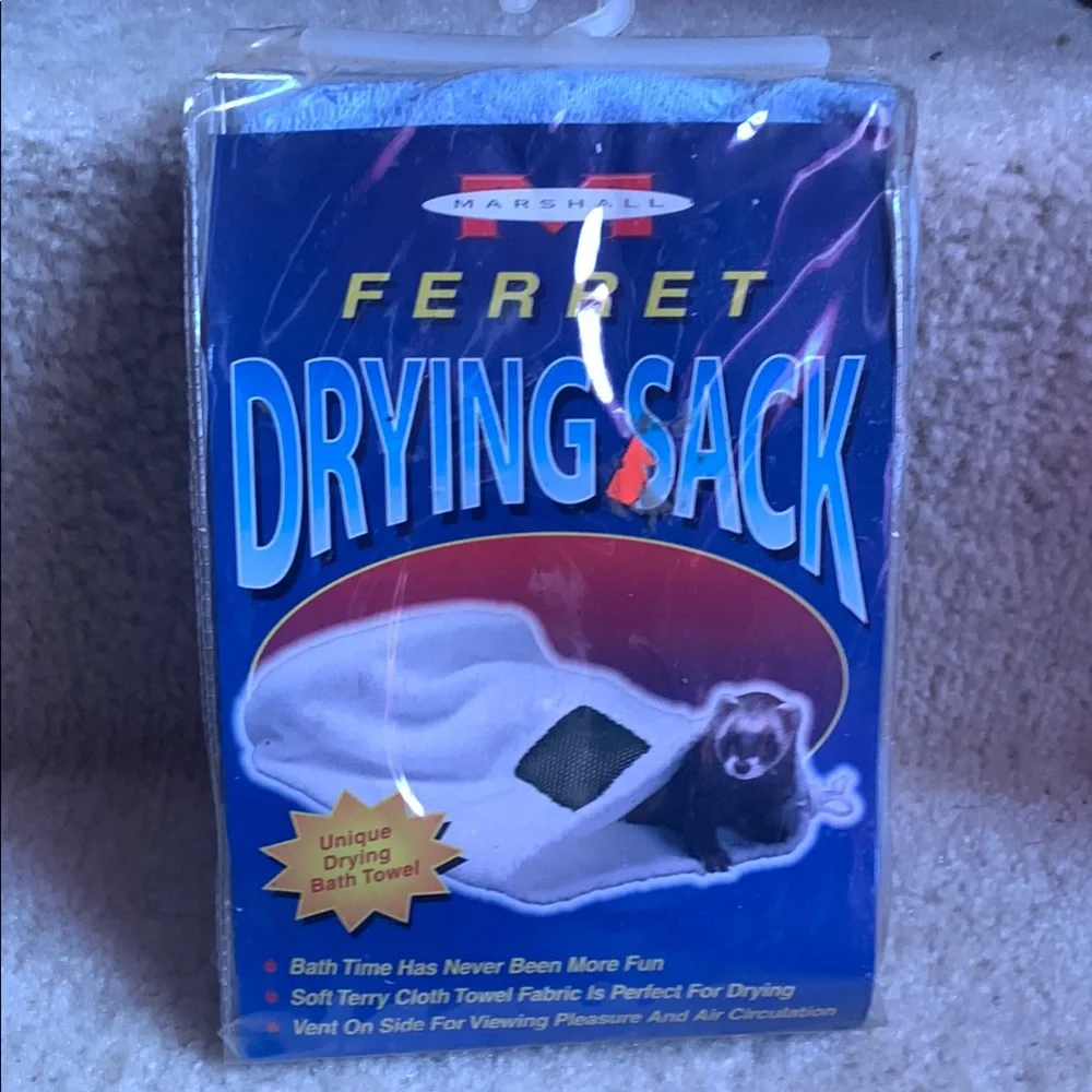 Marshall Ferret Drying Sack - Blue
